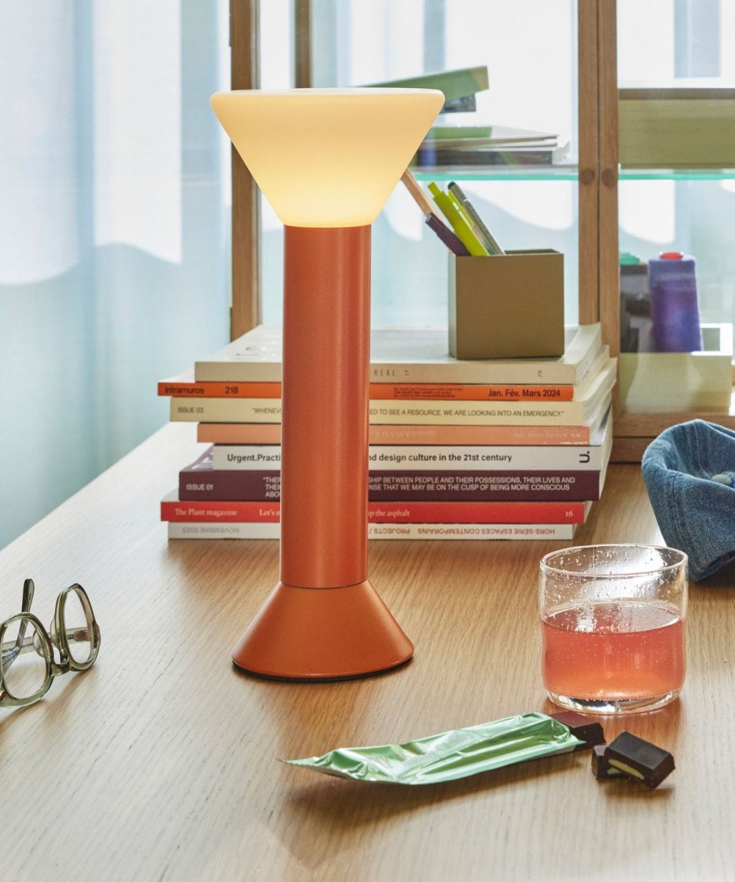 Hübsch Sui Bubbles Dricksglas, Klar - Azalea Home