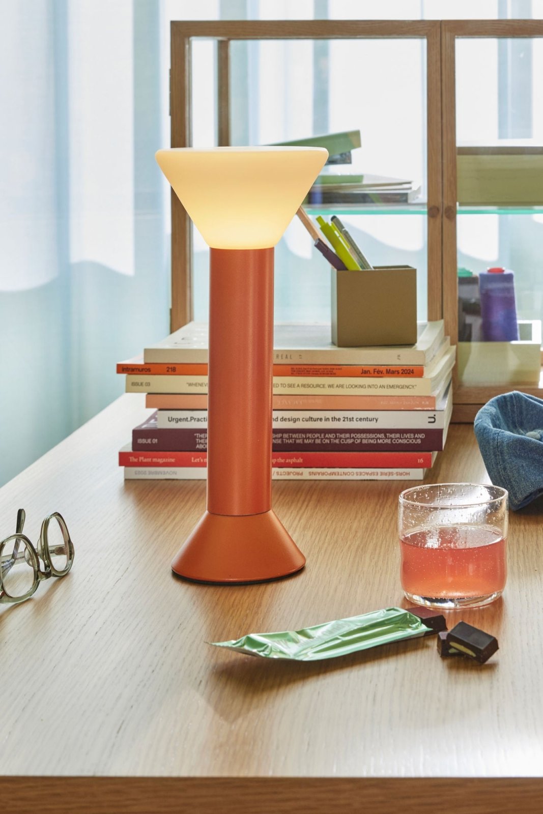 Hübsch Sui Bubbles Dricksglas, Klar - Azalea Home
