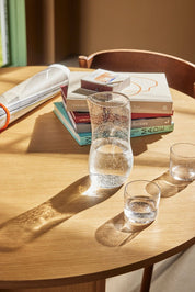 Hübsch Sui Bubbles Dricksglas, Klar - Azalea Home