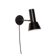 Hübsch Tap Vägglampa, Svart - Azalea Home