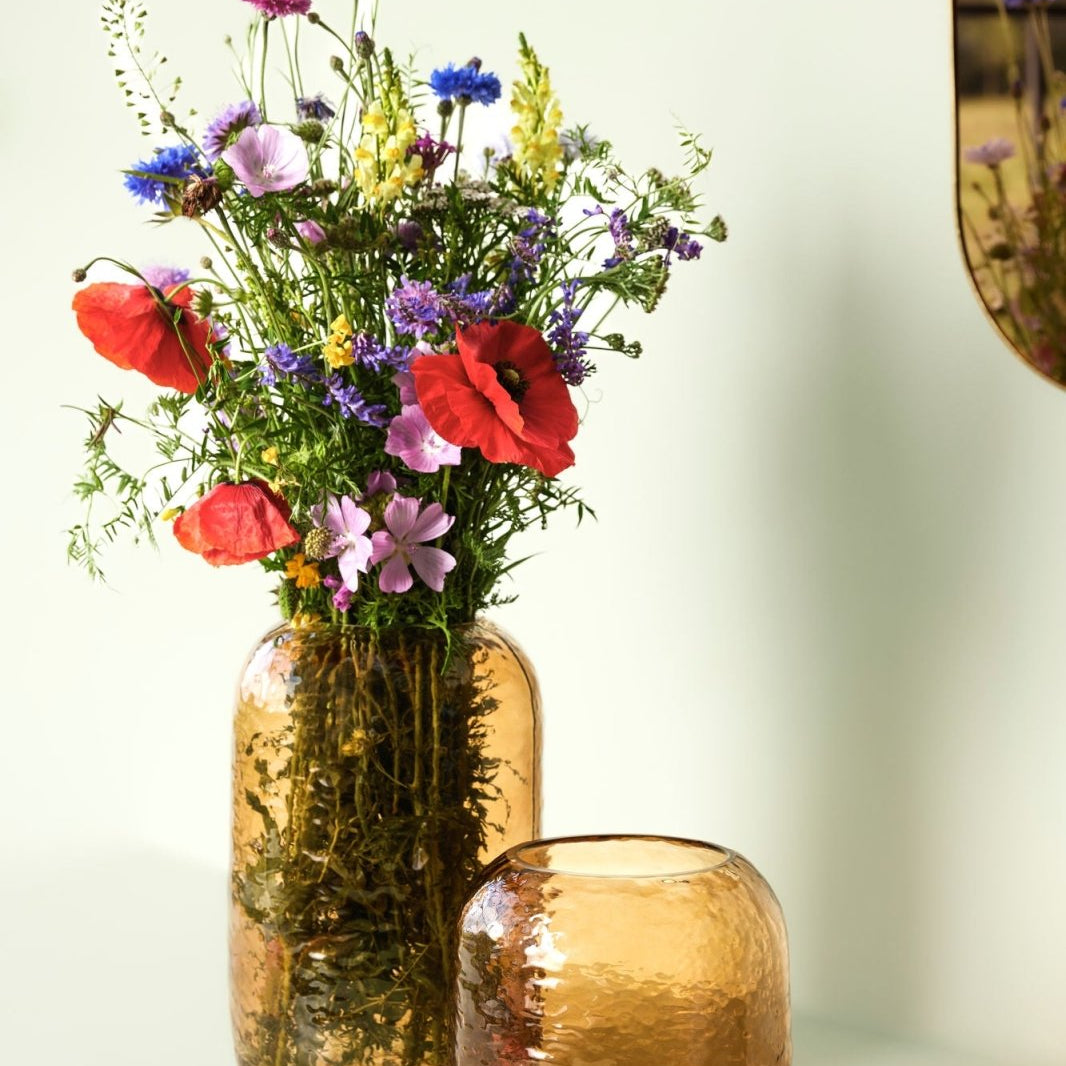 Hübsch Texture Vas, 2 - Pack - Azalea Home