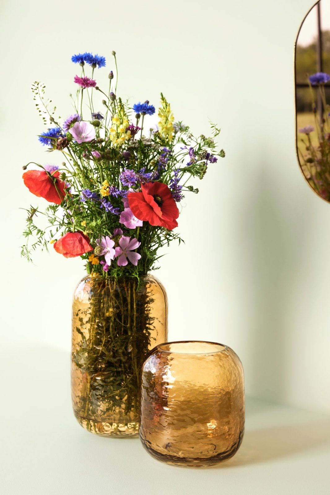 Hübsch Texture Vas, 2 - Pack - Azalea Home