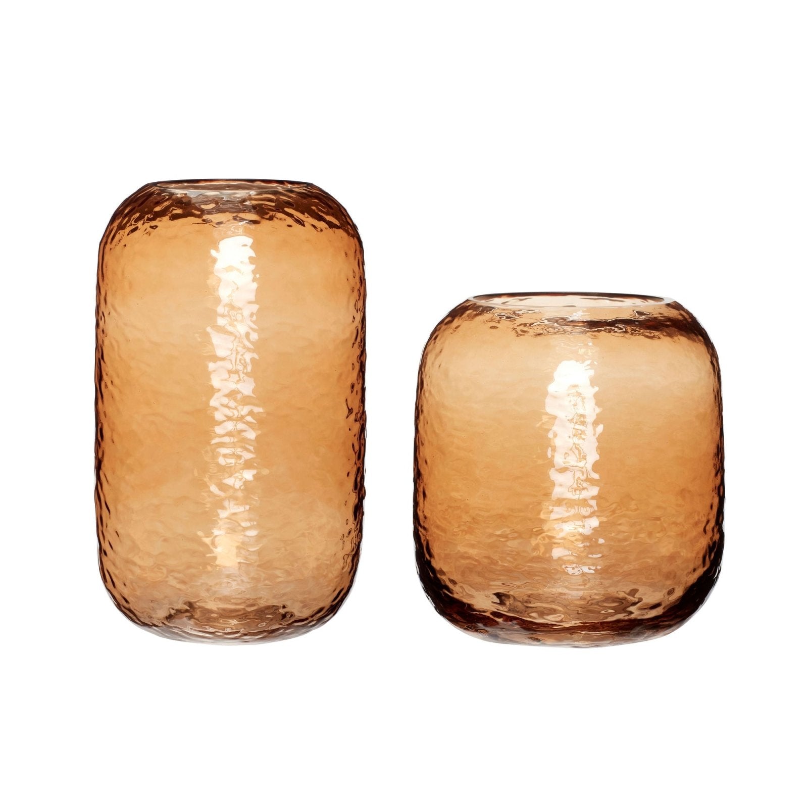 Hübsch Texture Vas, 2 - Pack - Azalea Home