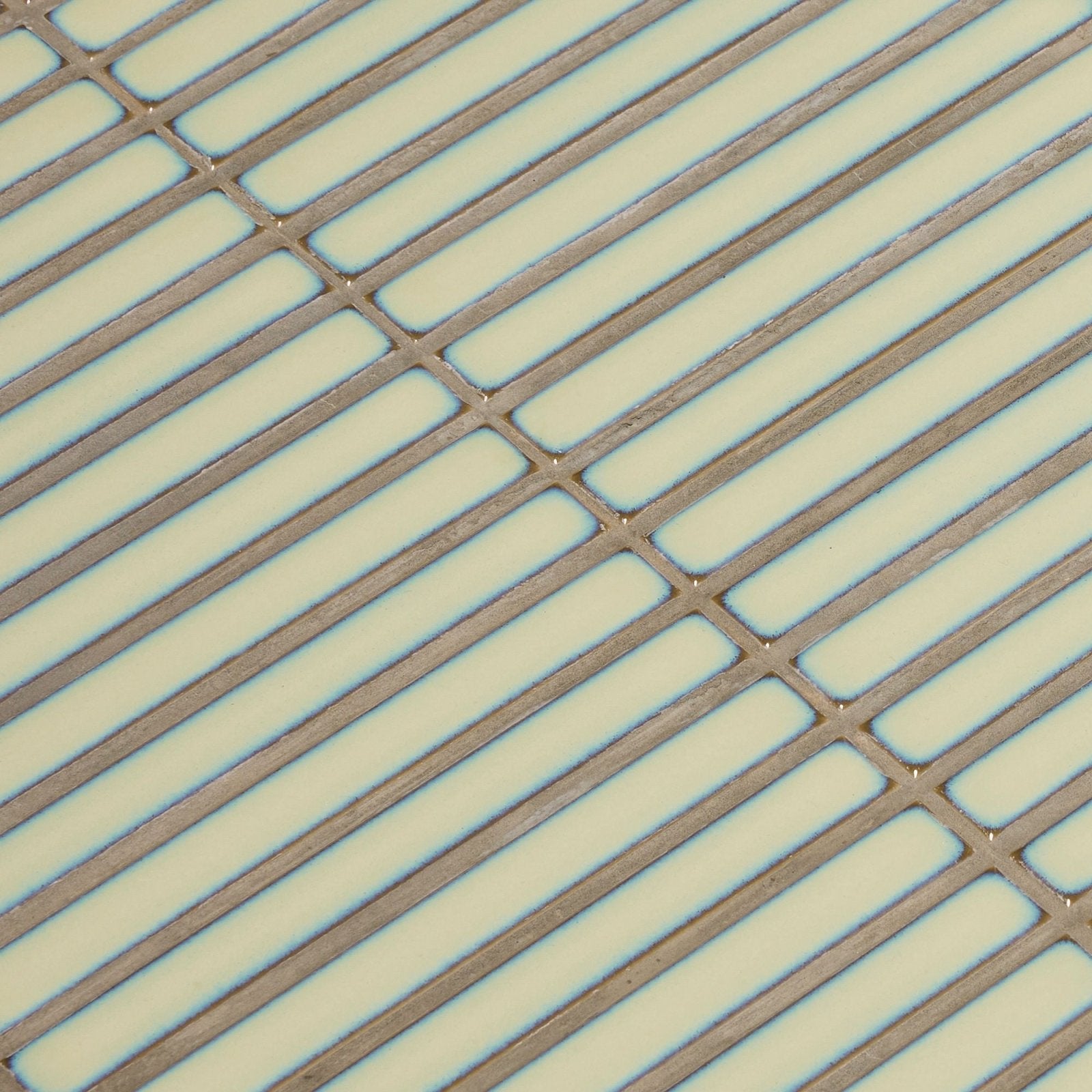 Hübsch Tile Soffbord, Mint/Natur - Azalea Home