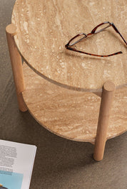 Hübsch Trava Sidobord, Natur - Azalea Home