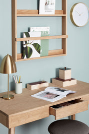 Hübsch Tripple Skrivbord, Natur - Azalea Home