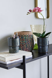 Hübsch Twist Kruka 2 - Pack, Multi - Azalea Home