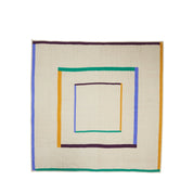 Hübsch Twist Överkast 260x260, Sand - Azalea Home