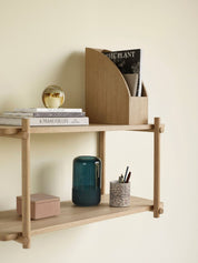 Hübsch Umber Förvaringsask, 3 - Pack - Azalea Home