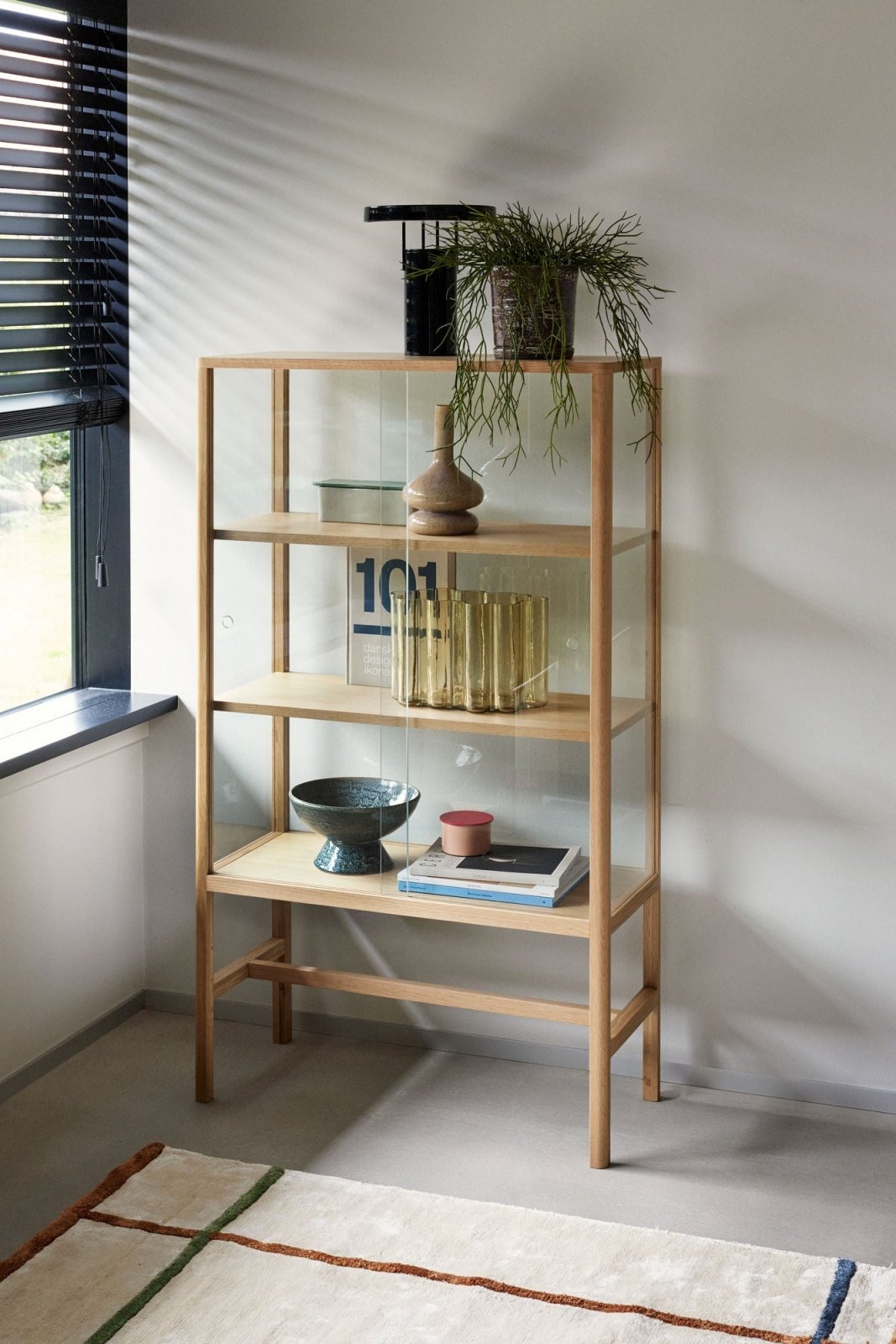 Hübsch Umber Vas, 20 cm - Azalea Home