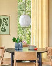 Hübsch Umber Vas, Blå - Azalea Home