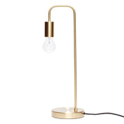 Hübsch Valley Bordslampa, Mässing - Azalea Home