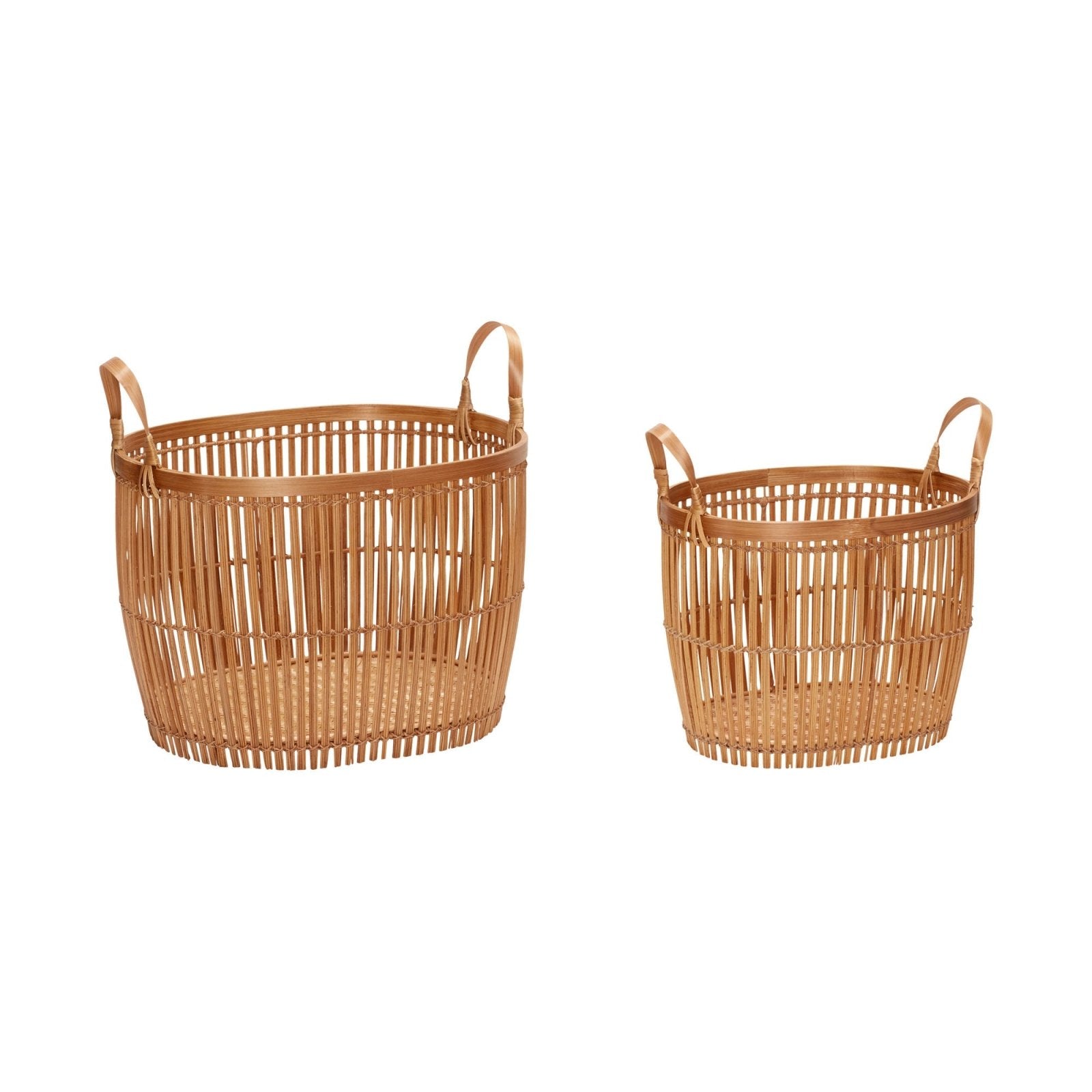 Hübsch Vantage Korg 2 - Pack, Natur - Azalea Home