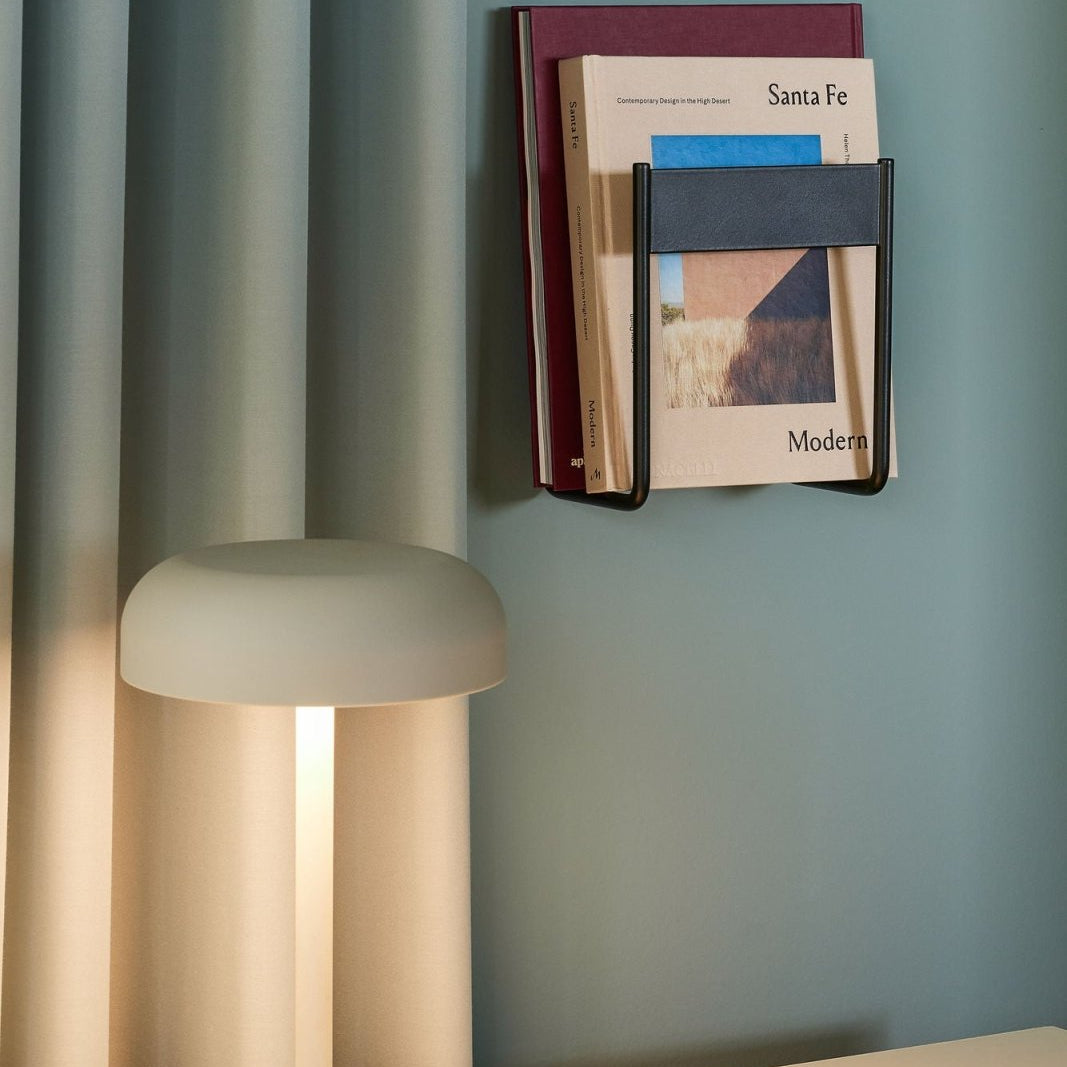 Hübsch Velo Bordslampa, Sand - Azalea Home