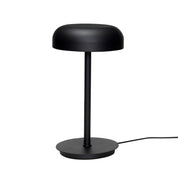 Hübsch Velo Bordslampa, Svart - Azalea Home