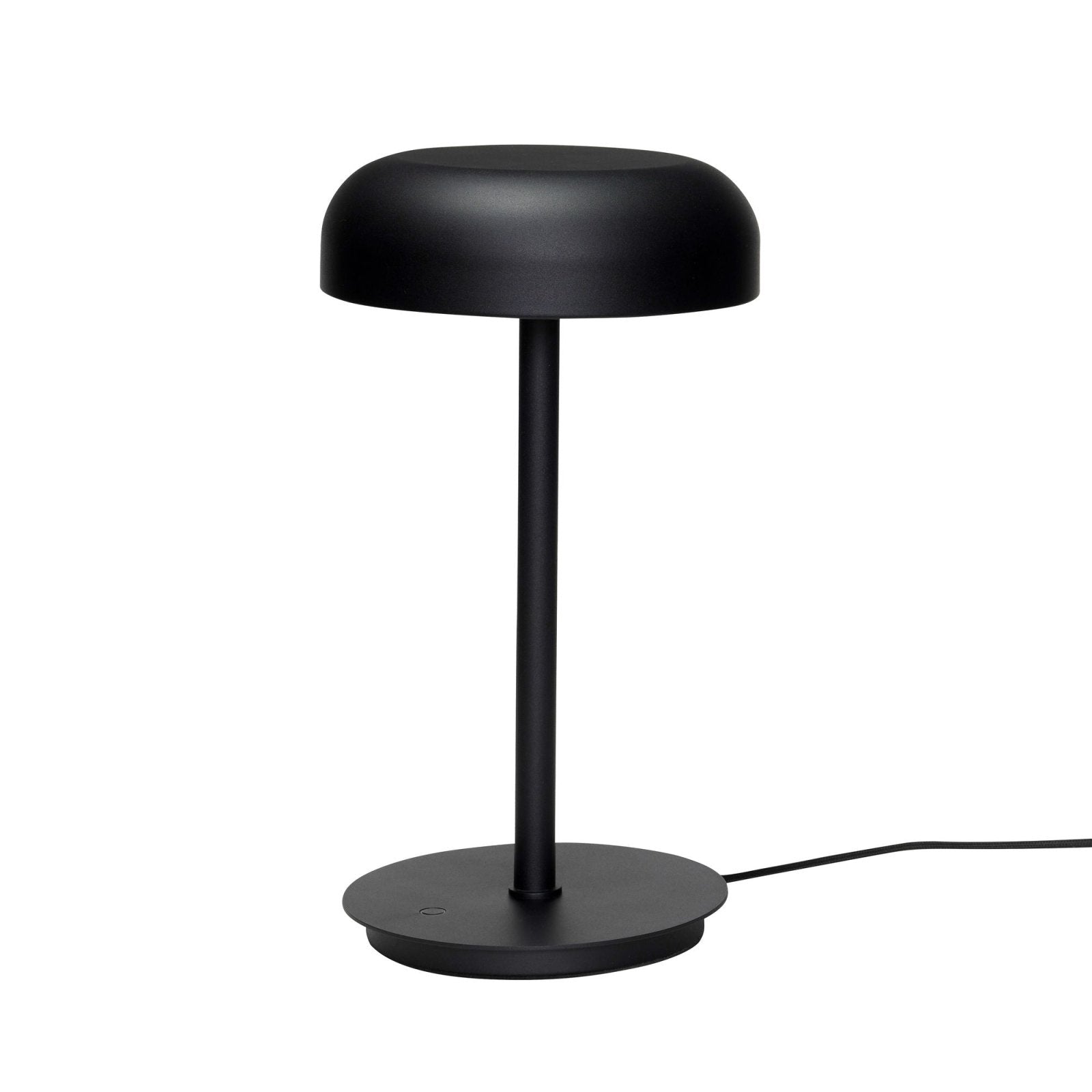 Hübsch Velo Bordslampa, Svart - Azalea Home