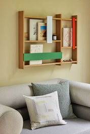 Hübsch Vera Soffa 2 - Sits, Grå - Azalea Home