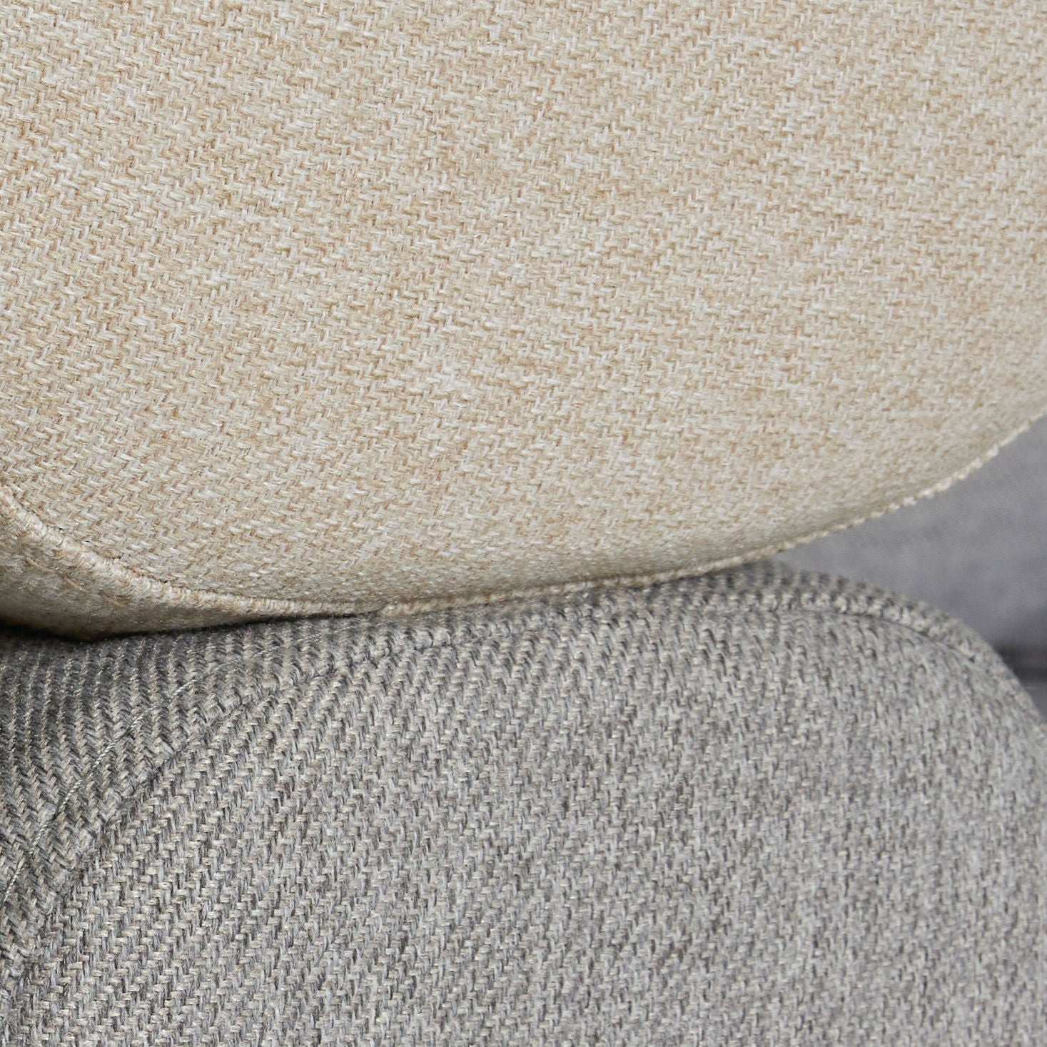 Hübsch Vera Soffa 2 - Sits, Grå - Azalea Home