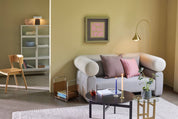 Hübsch Vera Soffa 2 - Sits, Grå - Azalea Home