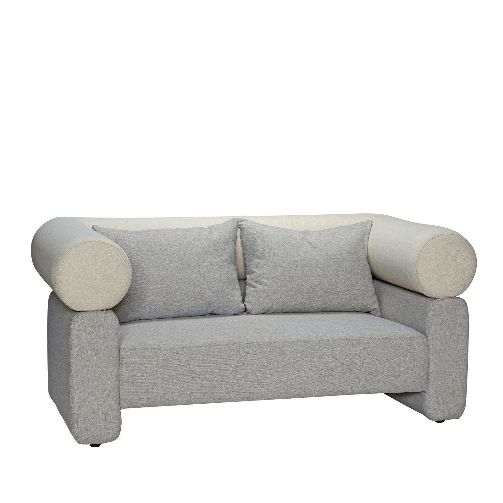 Hübsch Vera Soffa 2 - Sits, Grå - Azalea Home