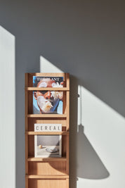 Hübsch Vertigo Tidningshylla, 105x34cm - Azalea Home