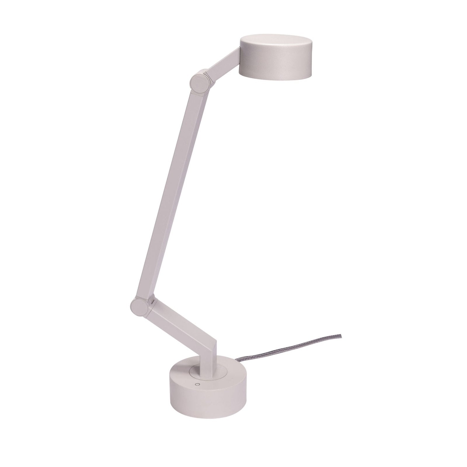 Hübsch Verve Bordslampa, Ljusgrå - Azalea Home
