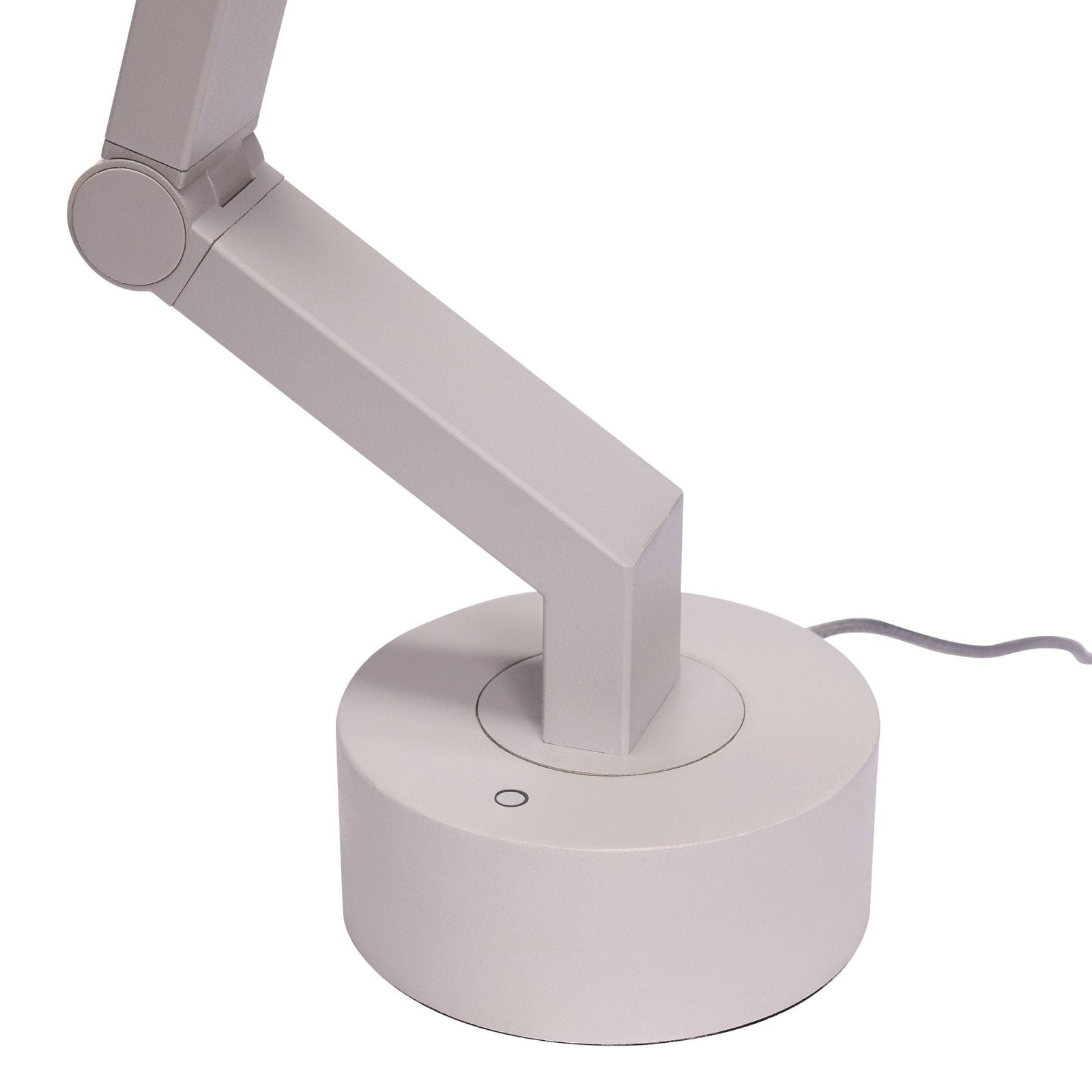 Hübsch Verve Bordslampa, Ljusgrå - Azalea Home