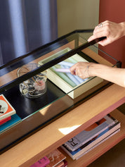 Hübsch View Display Box Large, Svart - Azalea Home