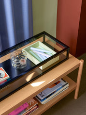 Hübsch View Display Box Large, Svart - Azalea Home