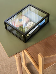 Hübsch View Display Box Small, Svart - Azalea Home