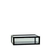 Hübsch View Display Box Small, Svart - Azalea Home