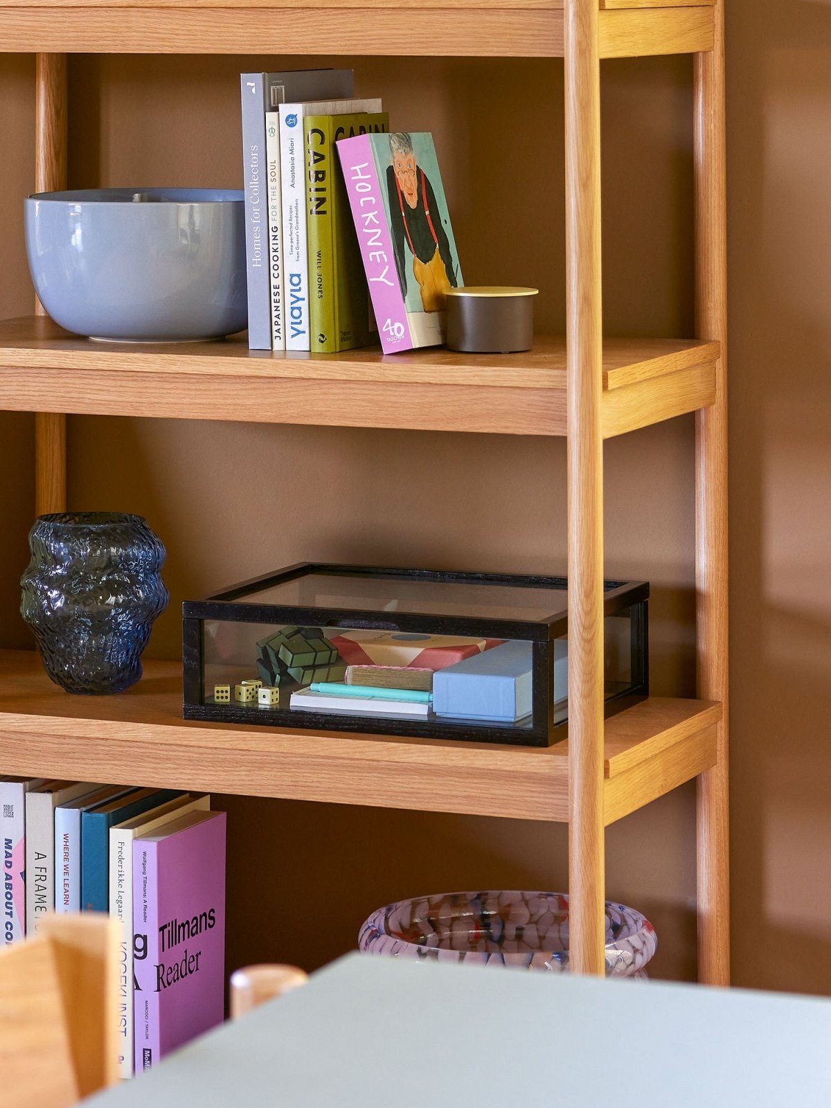 Hübsch View Display Box Small, Svart - Azalea Home