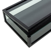 Hübsch View Display Box Small, Svart - Azalea Home