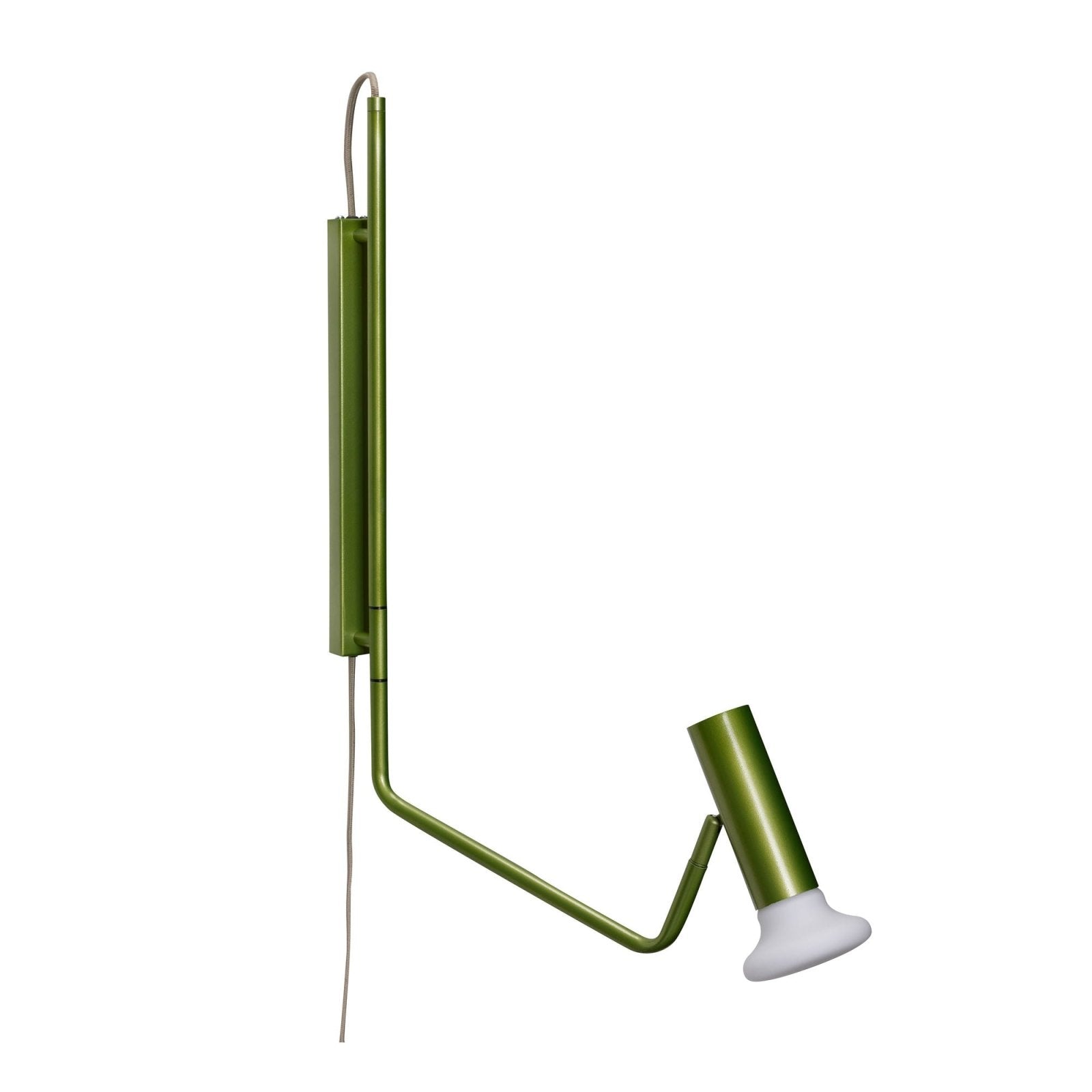 Hübsch Wally Vägglampa, Grön - Azalea Home
