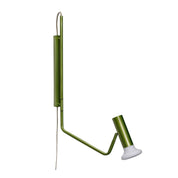 Hübsch Wally Vägglampa, Grön - Azalea Home