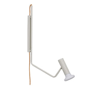Hübsch Wally Vägglampa, Sand - Azalea Home