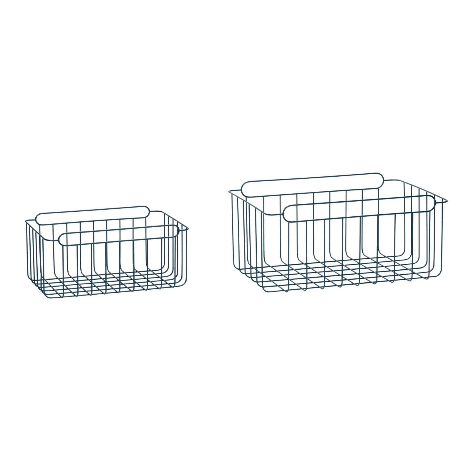 Hübsch WiredUp Korg 2 - Pack, Blå - Azalea Home