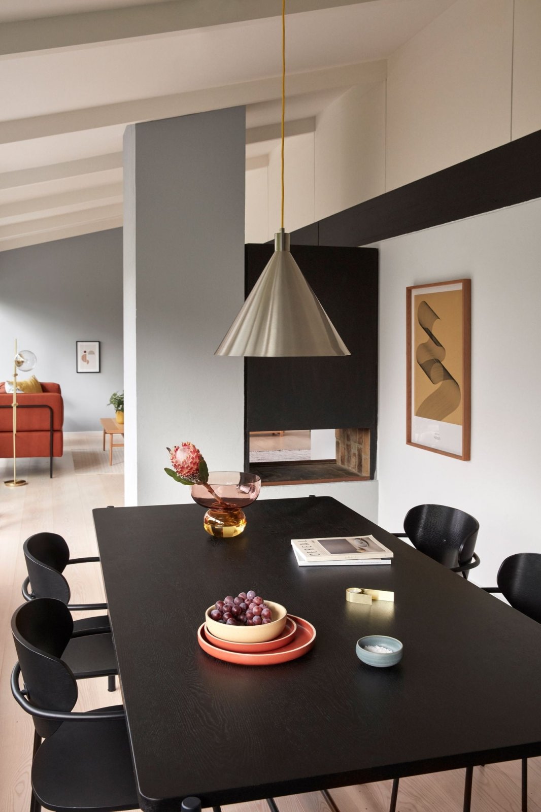 Hübsch Yama Pendel, Nickel - Azalea Home