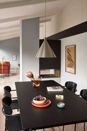 Hübsch Yama Pendel, Nickel - Azalea Home