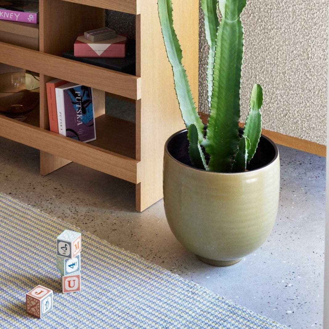 Hübsch Yuka Kruka 2 - Pack, Grön - Azalea Home