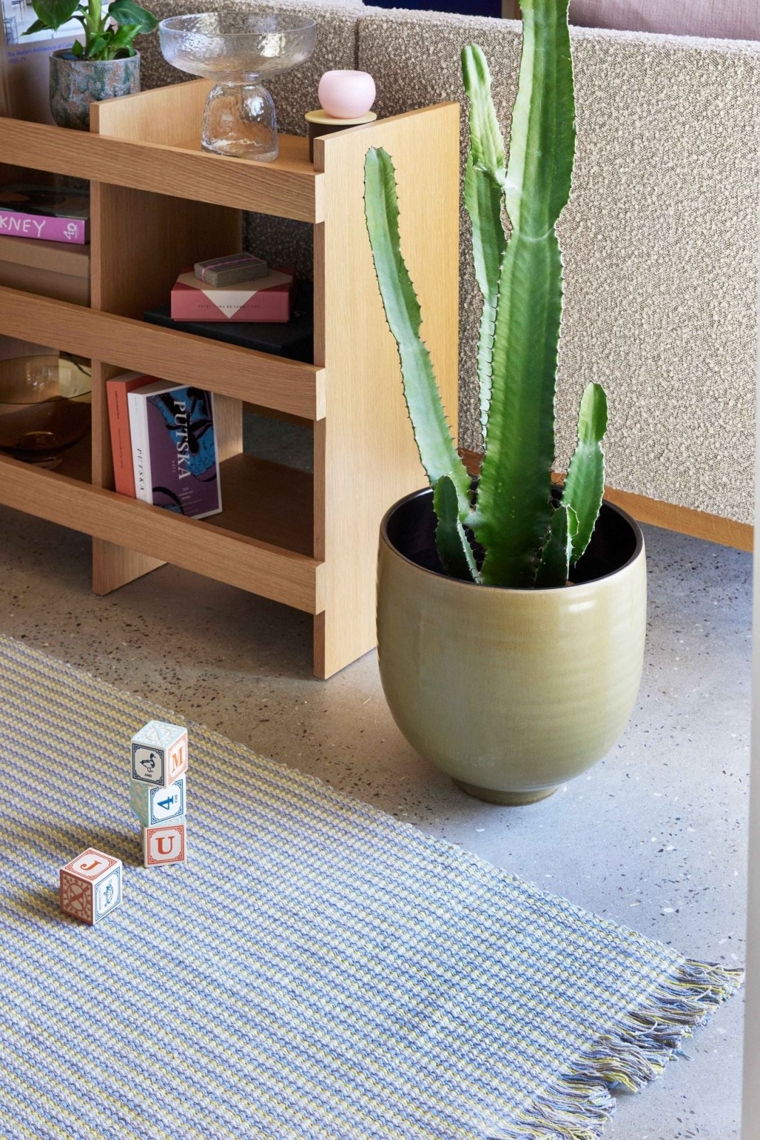 Hübsch Yuka Kruka 2 - Pack, Grön - Azalea Home