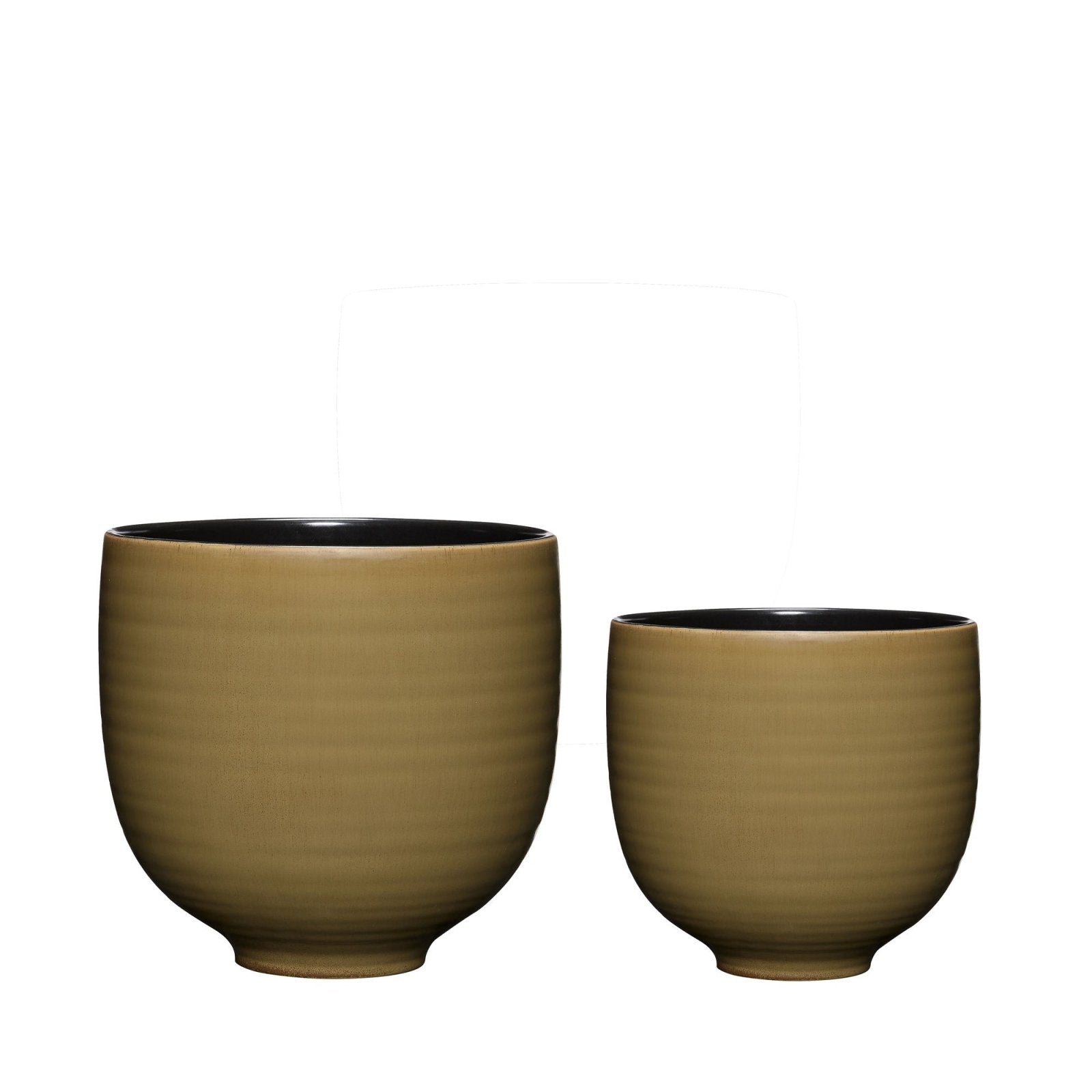 Hübsch Yuka Kruka 2 - Pack, Grön - Azalea Home