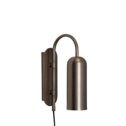 Hübsch Zenith Vägglampa, Burnished brass - Azalea Home