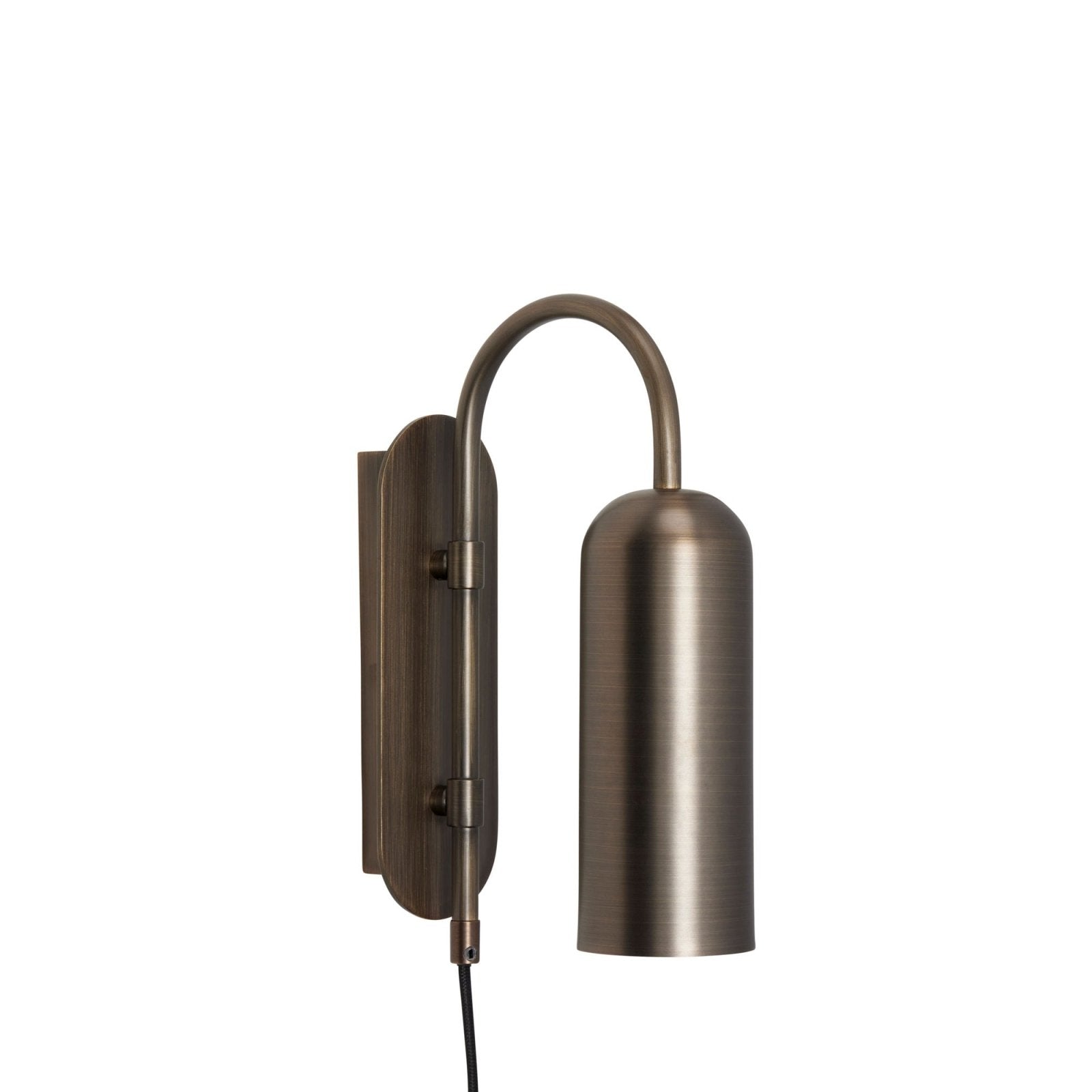 Hübsch Zenith Vägglampa, Burnished brass - Azalea Home