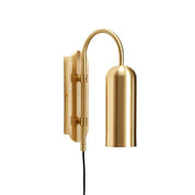 Hübsch Zenith Vägglampa, Mässing - Azalea Home