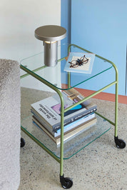 Hübsch Zephyr Vagn, Grön - Azalea Home