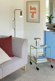 Hübsch Zephyr Vagn, Grön - Azalea Home