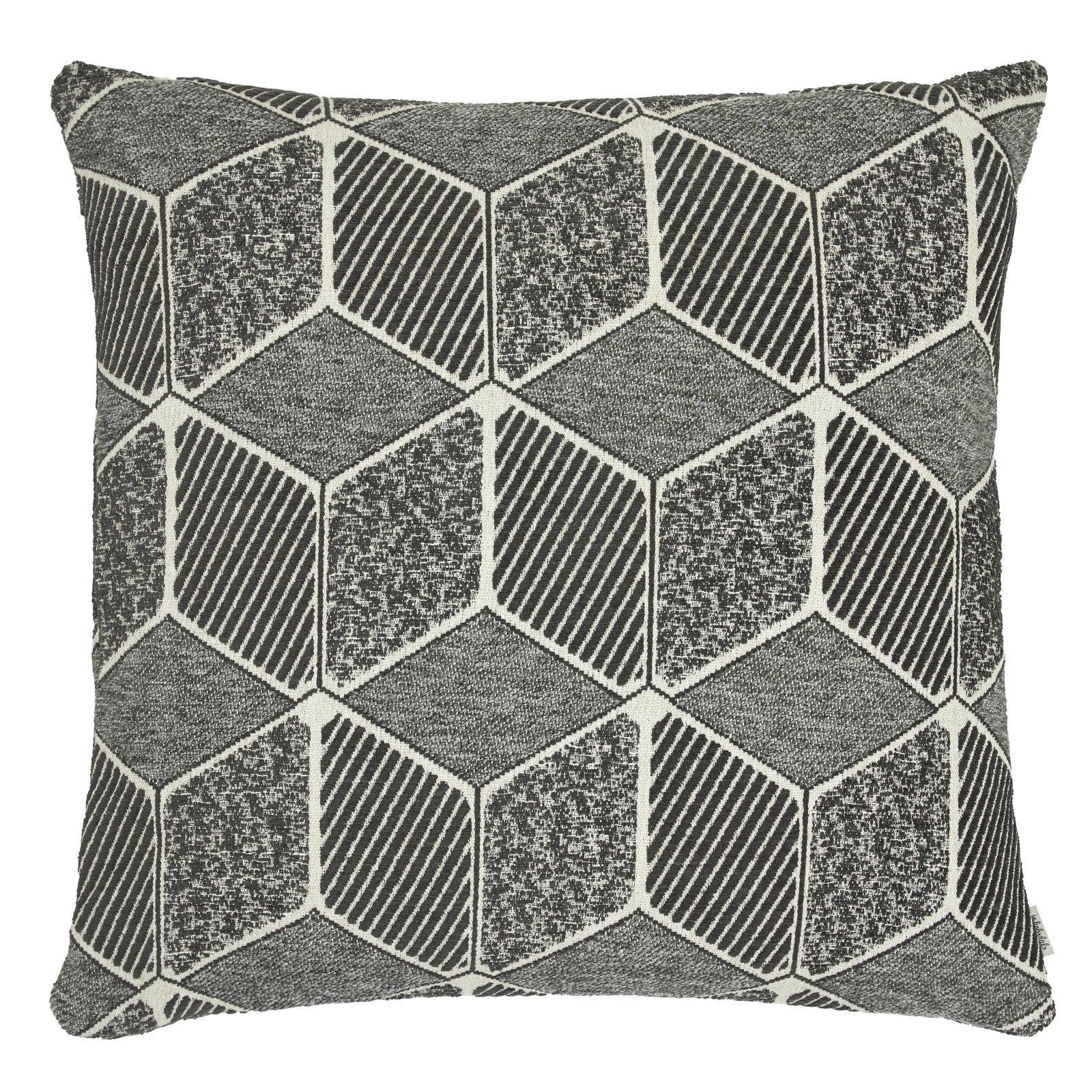 Jakobsdals Abeille Kuddfodral 60x60, Svart - Azalea Home