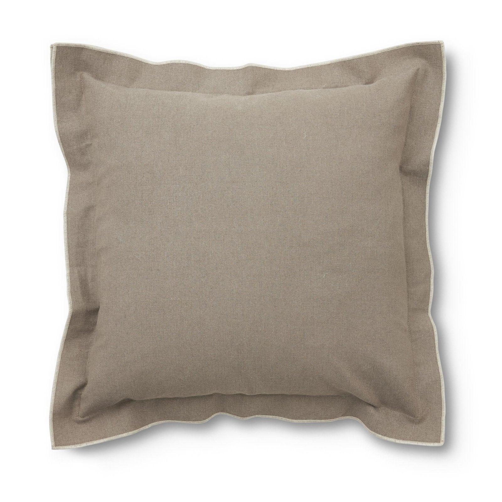 Jakobsdals Alato Kuddfodral 45x45+3flang, Brun - Azalea Home