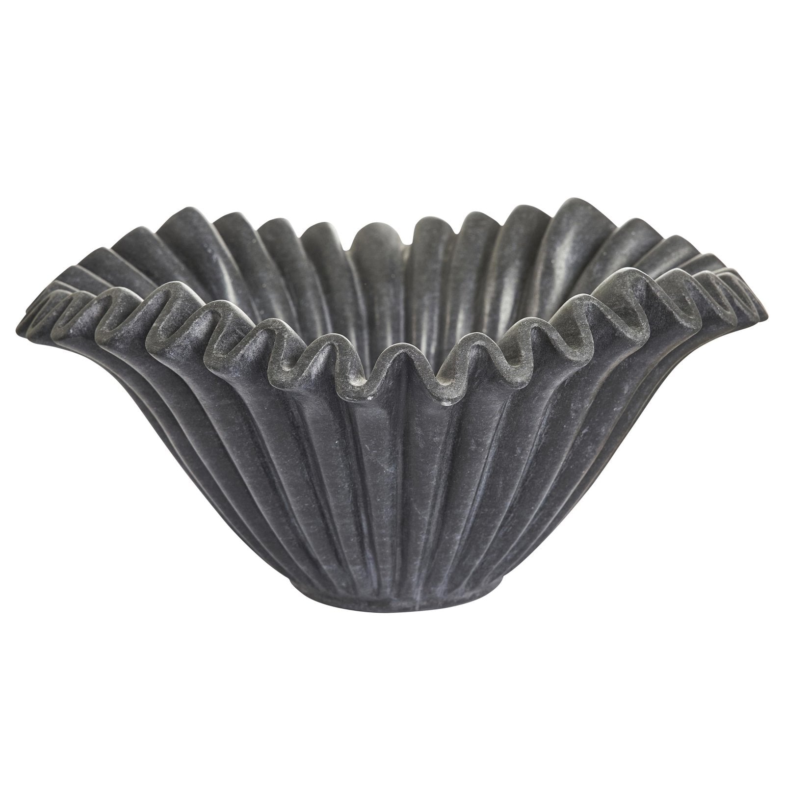 Jakobsdals Anemone Skål 30x30x15, Svart - Azalea Home